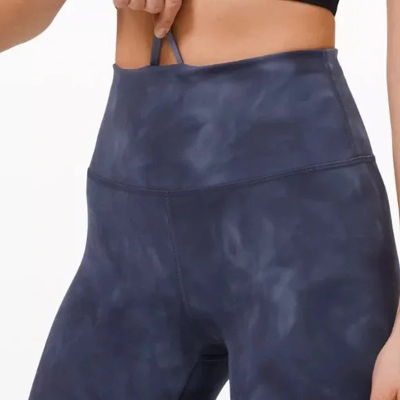 Lululemon Athletica High-Waisted Wunder Train Leggings - Picture 3 of 4